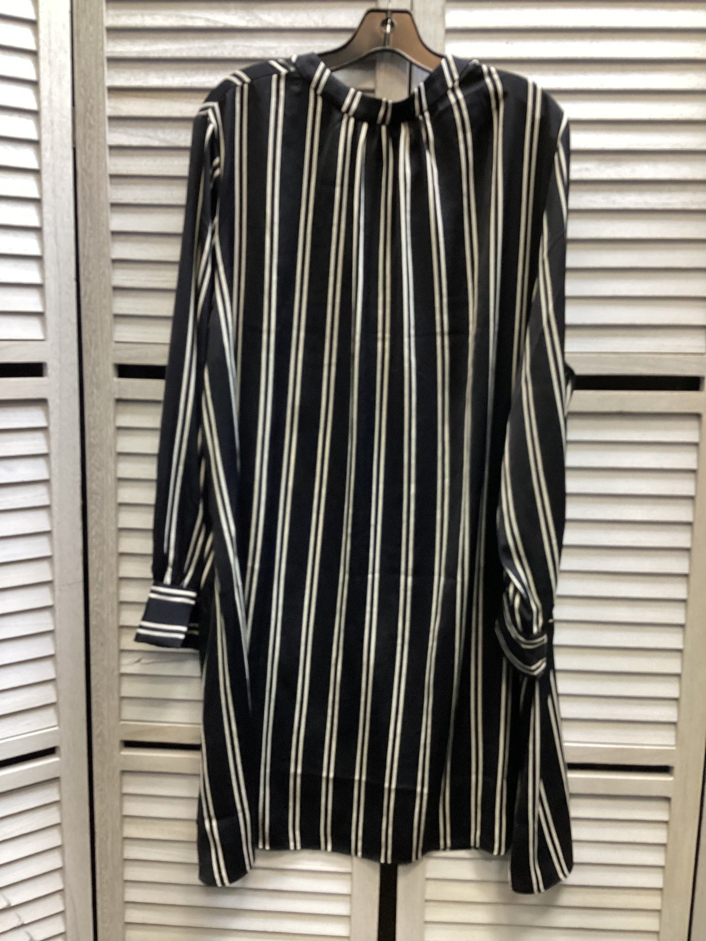 Dress Casual Maxi By H&m In Striped Pattern, Size: 2x