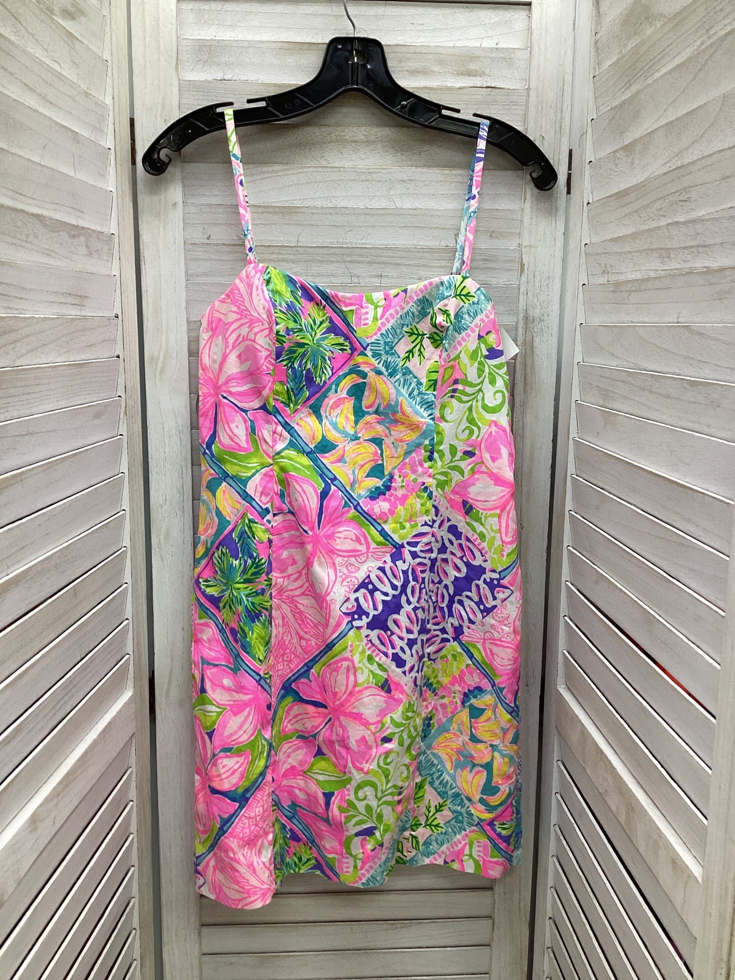 Dress Casual Midi By Lilly Pulitzer In Multi-colored, Size: 2