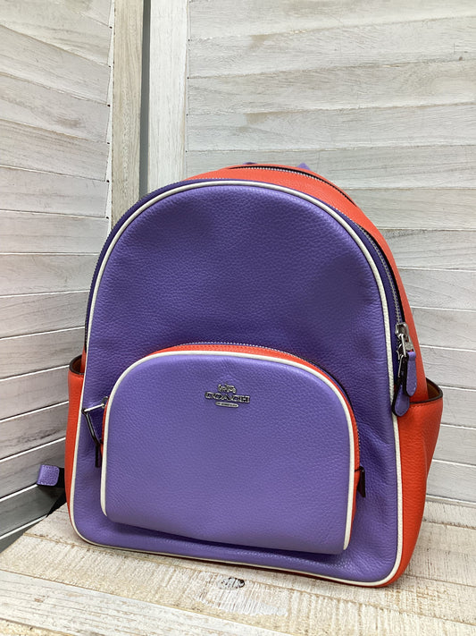 Backpack Designer By Coach, Size: Large