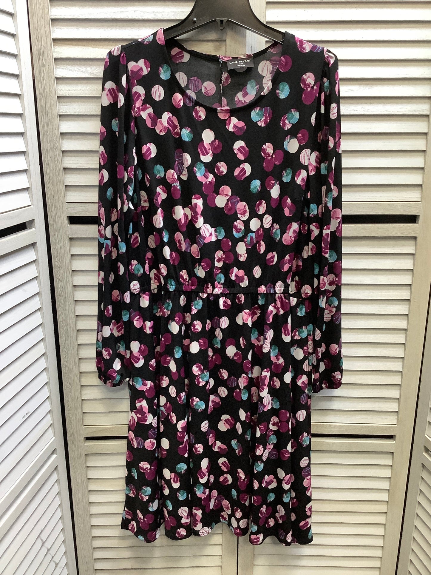 Dress Casual Maxi By Lane Bryant In Floral Print, Size: 18