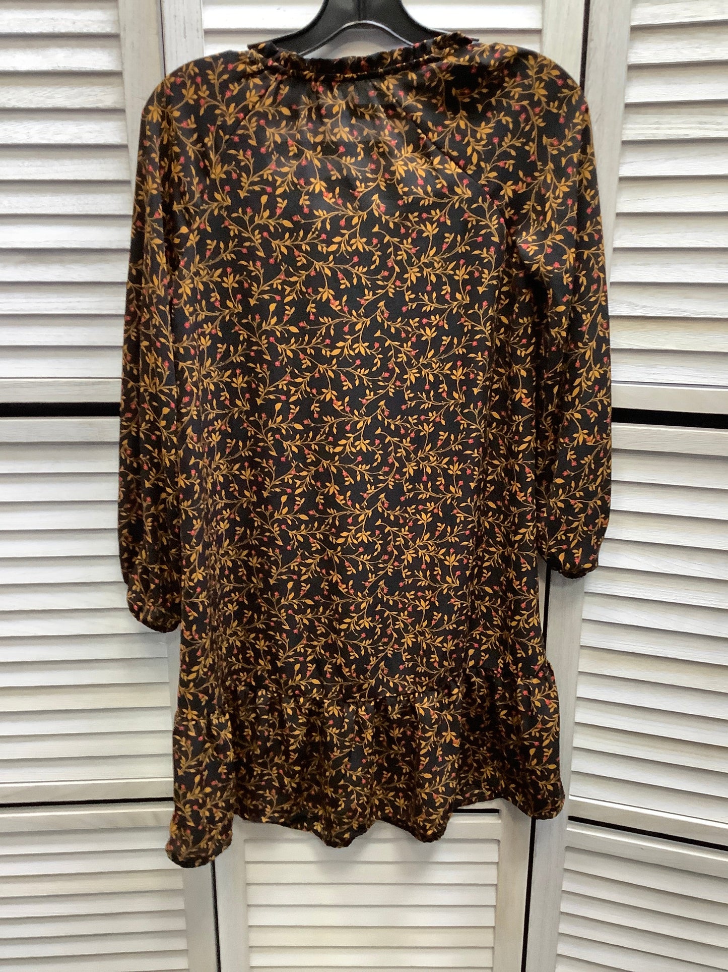 Dress Casual Midi By Old Navy In Floral Print, Size: Xs