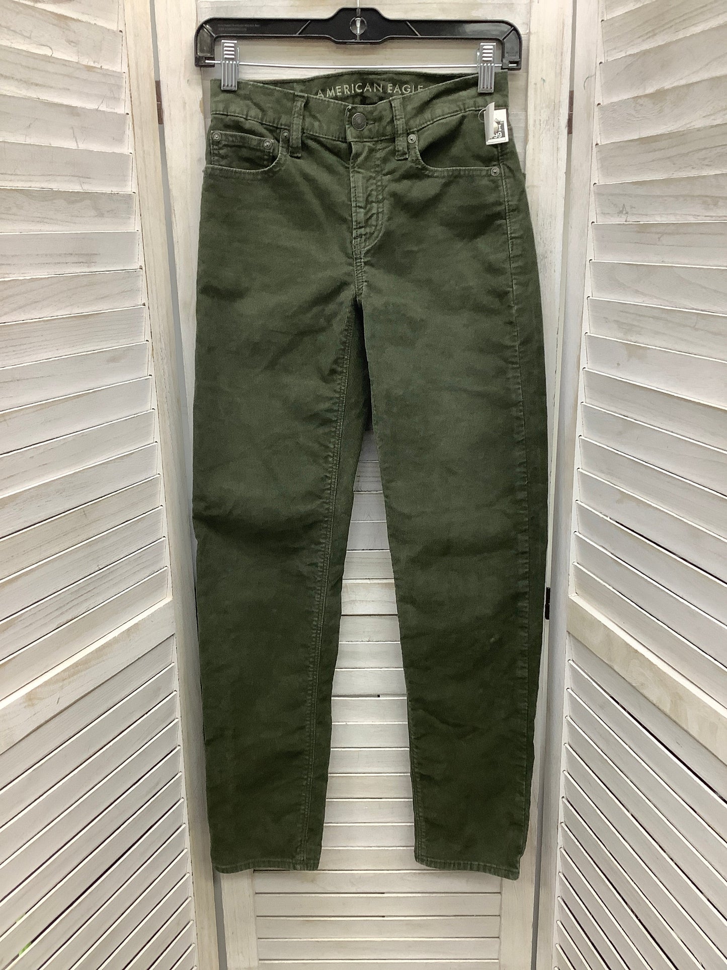 Pants Chinos & Khakis By American Eagle In Green, Size: 0