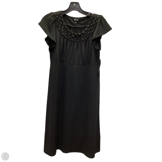 Dress Casual Short By Apt 9 In Black, Size: S