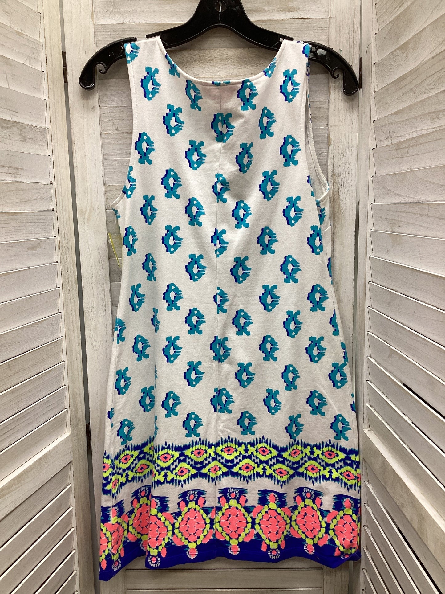 Dress Casual Midi By Lilly Pulitzer In Paisley Print, Size: S