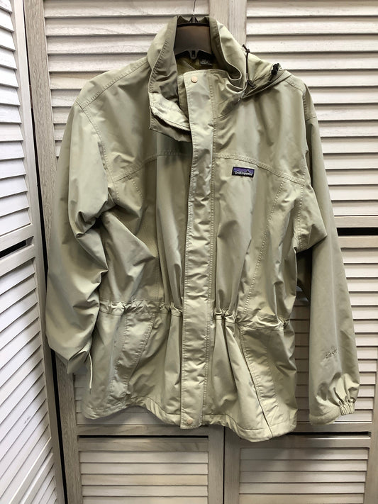 Jacket Other By Patagonia In Tan, Size: L