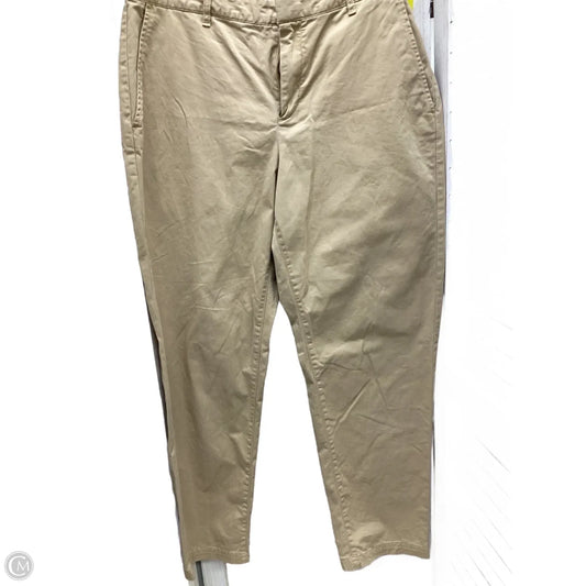 Pants Chinos & Khakis By Banana Republic In Beige, Size: 8