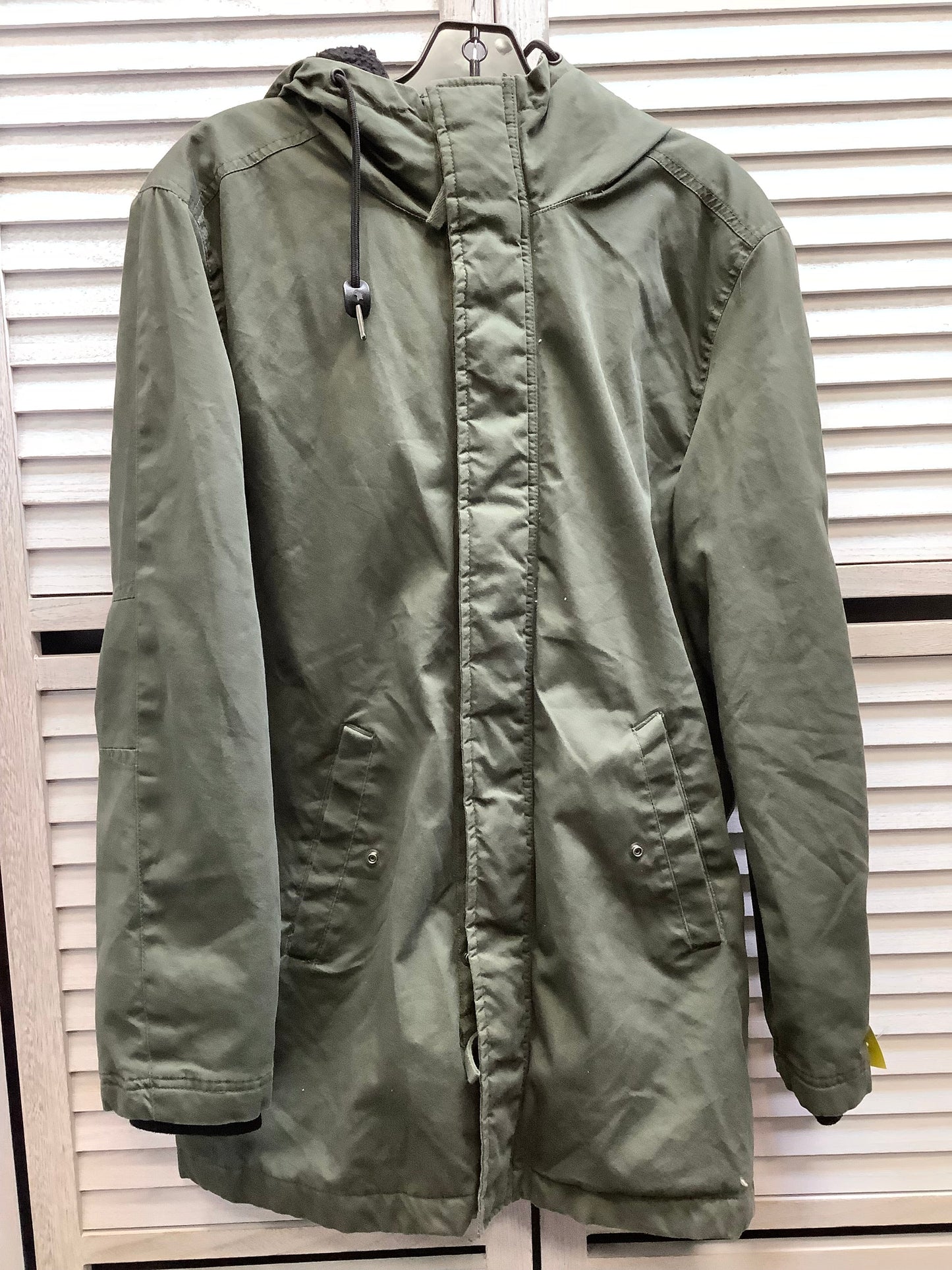 Coat Other By H&m In Green, Size: S