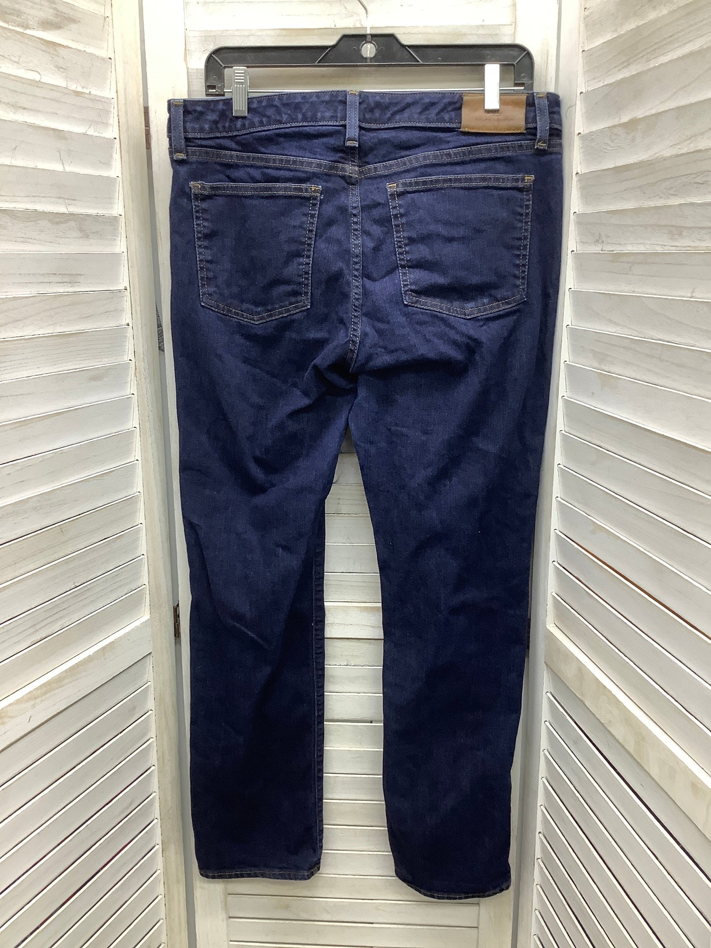 Jeans Boyfriend By Polo Ralph Lauren In Blue, Size: 12