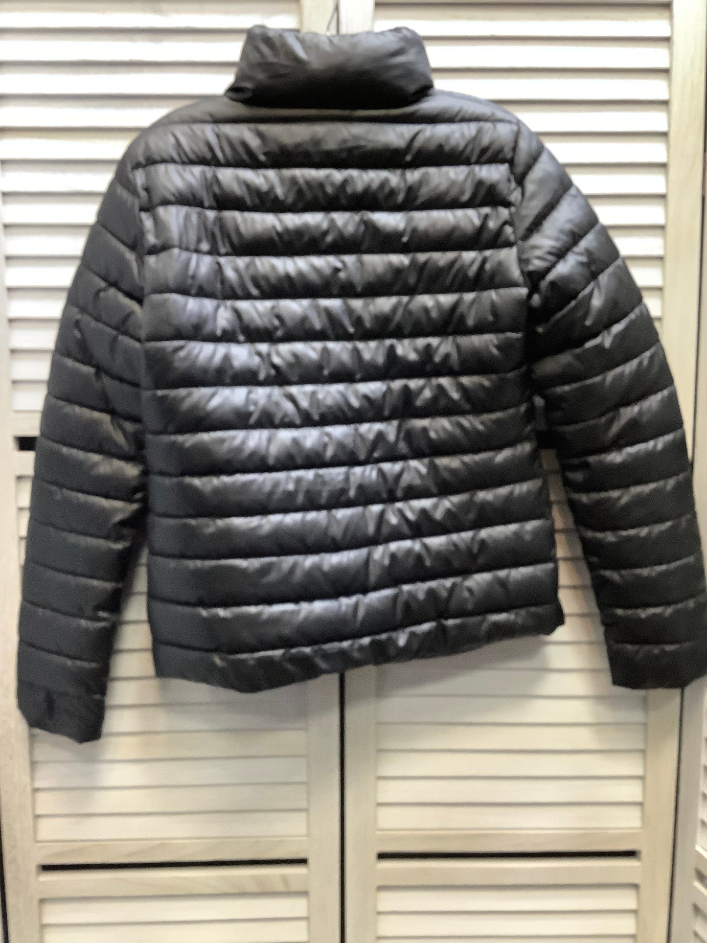 Jacket Puffer & Quilted By Clothes Mentor In Black, Size: 2