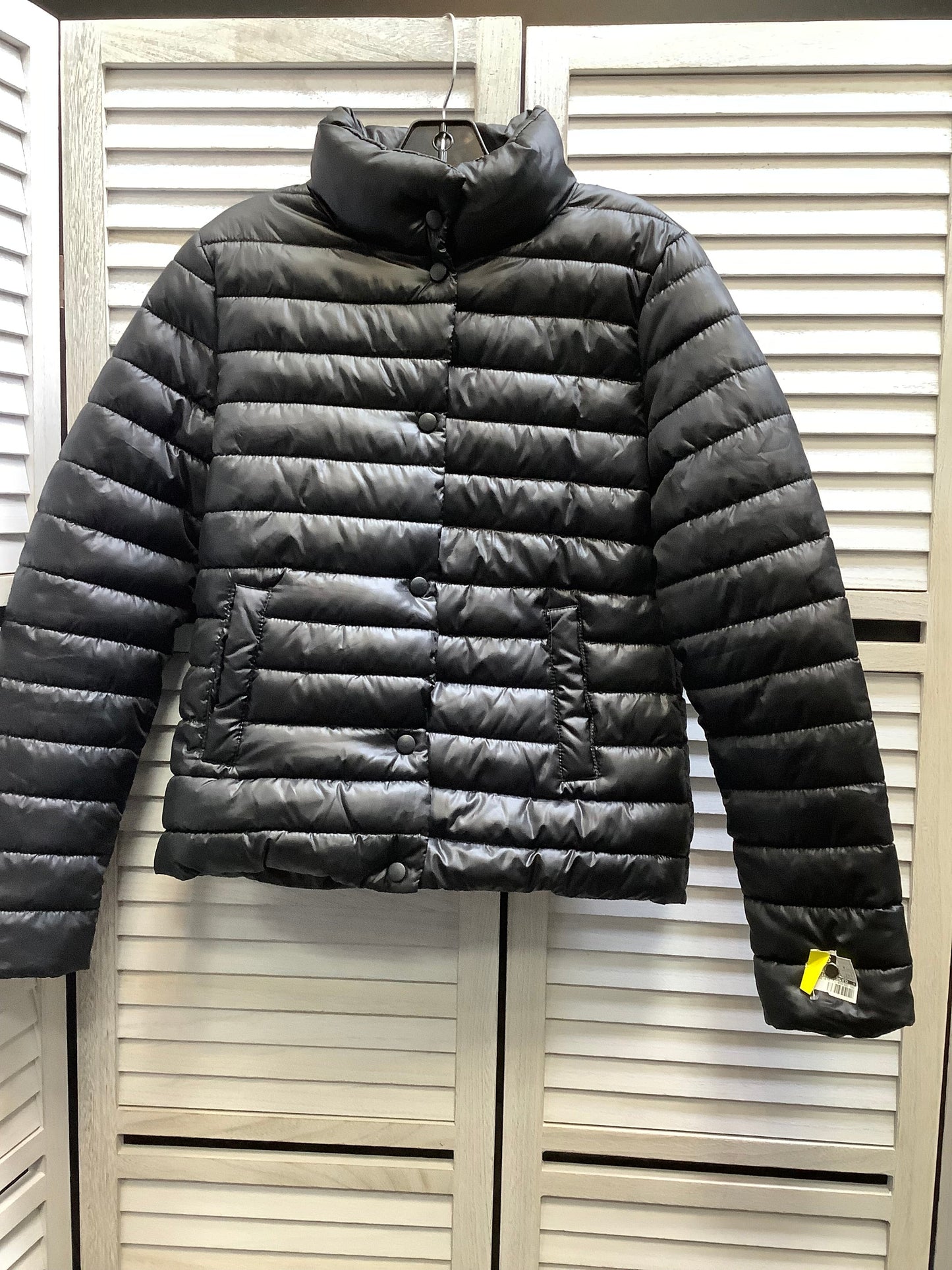 Jacket Puffer & Quilted By Clothes Mentor In Black, Size: 2