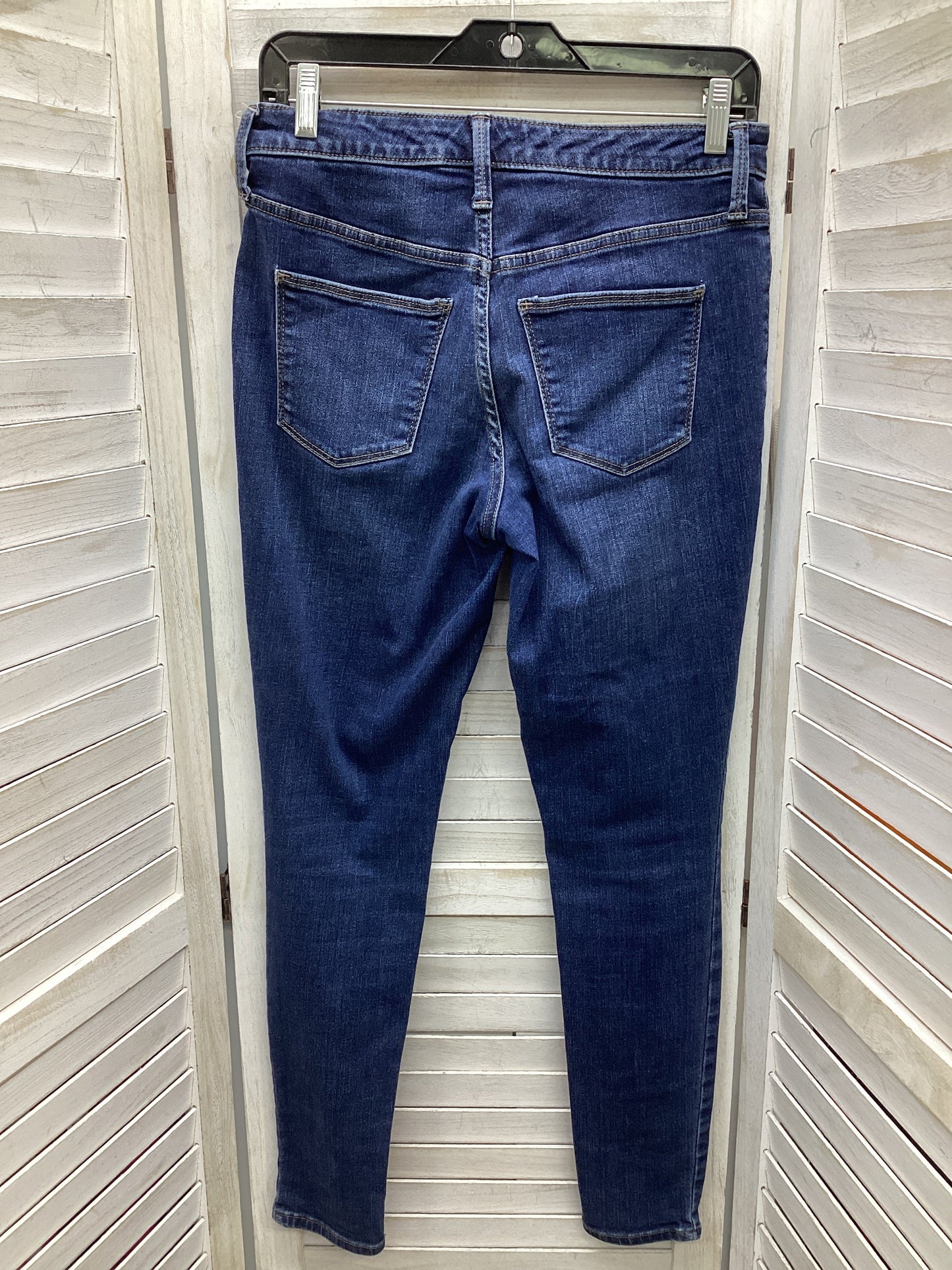 Jeans Skinny By Universal Thread In Blue Denim, Size: 2