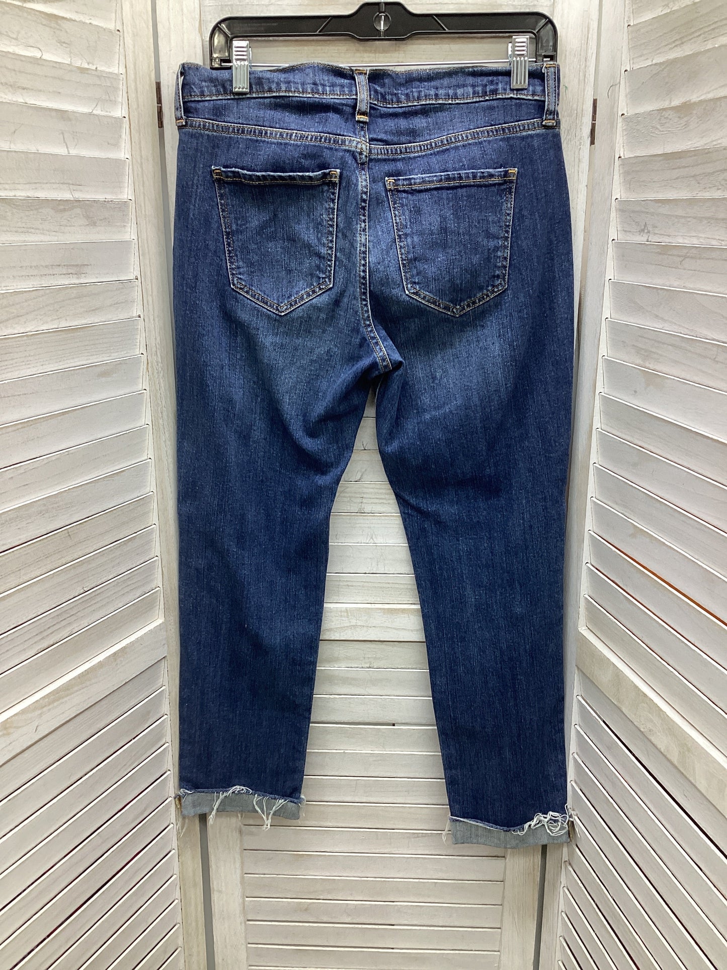 Jeans Boyfriend By Old Navy In Blue Denim, Size: 2