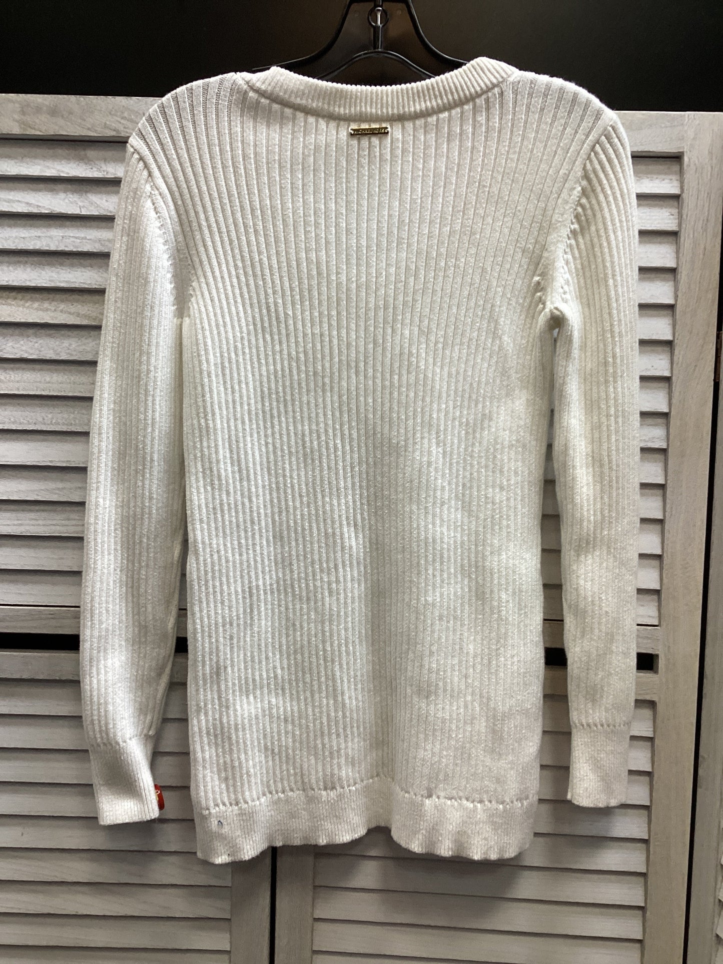 Sweater By Michael Kors In Ivory, Size: S