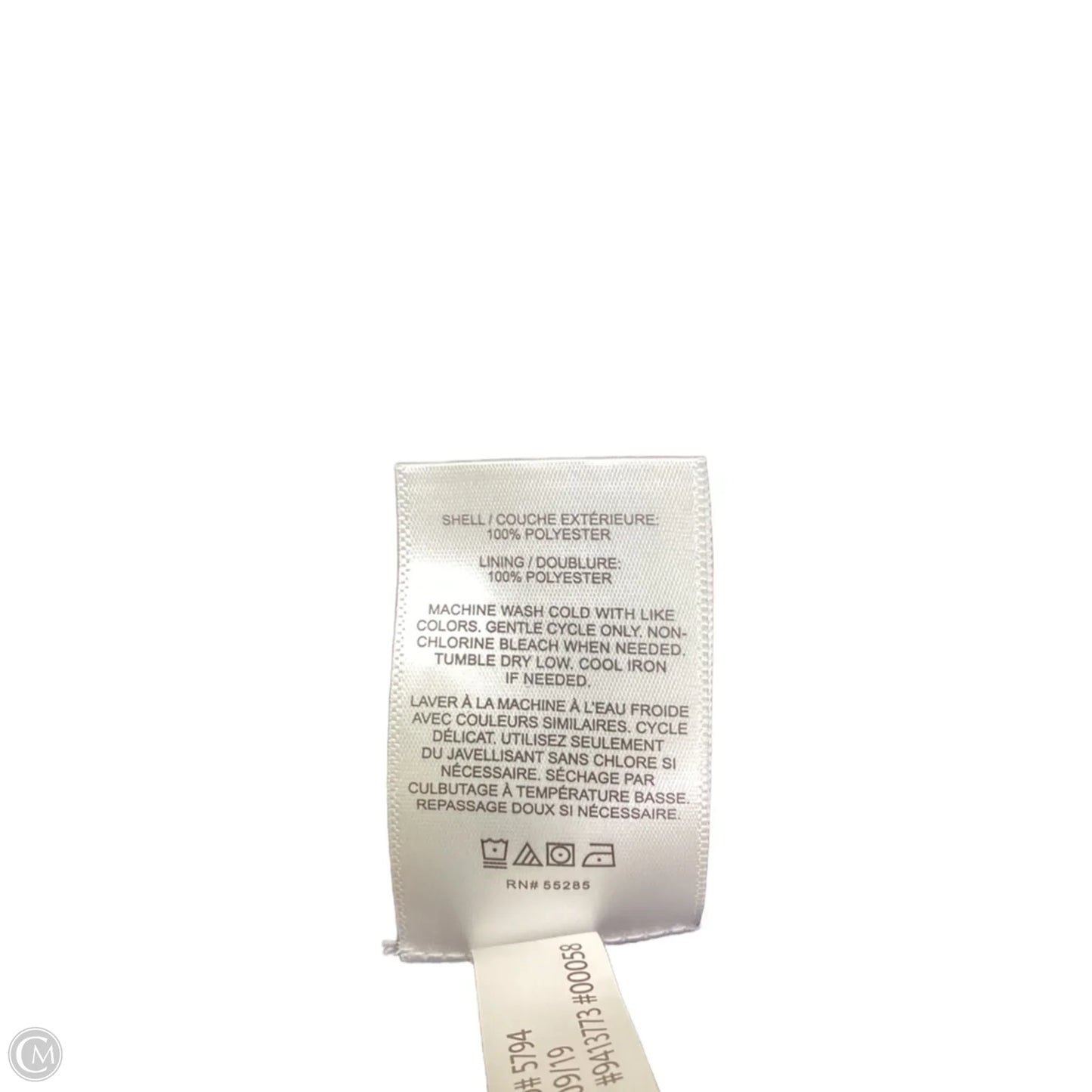 Dress Casual Midi By Express In Black, Size: L