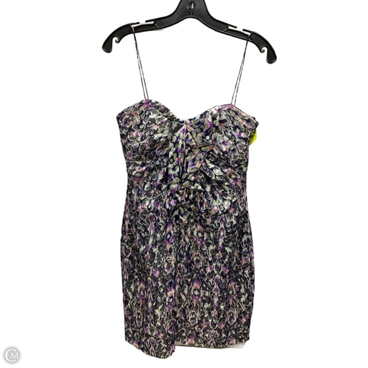 Dress Party Short By Clothes Mentor In Multi-colored, Size: S