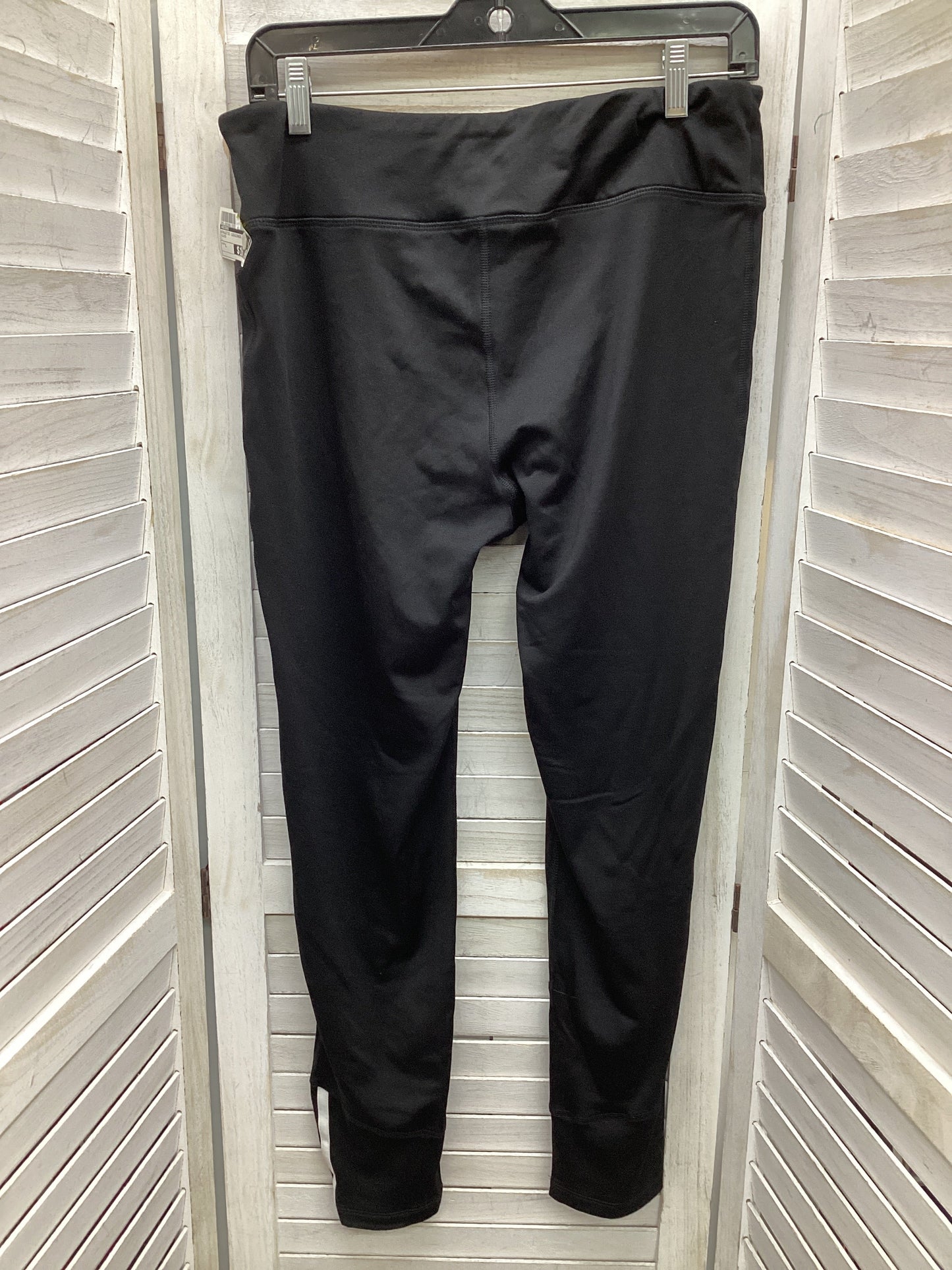 Athletic Leggings By Adidas In Black, Size: L