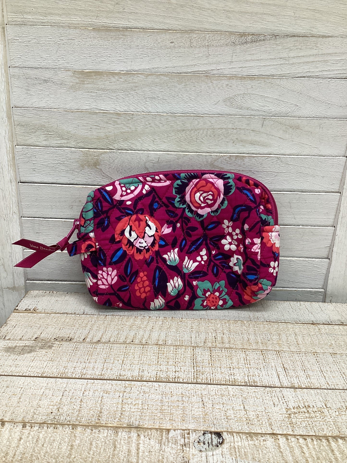 Makeup Bag By Vera Bradley, Size: Small