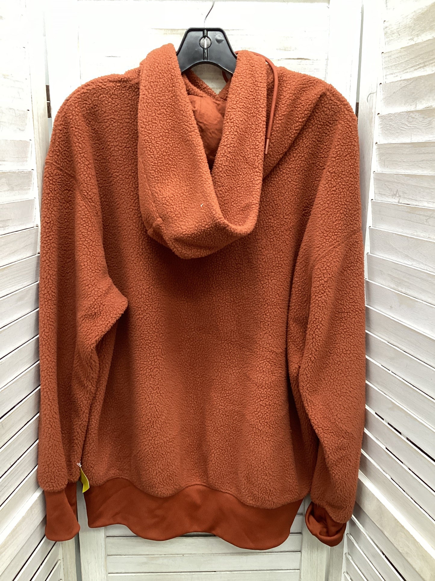 Sweater By Nike In Brown, Size: M