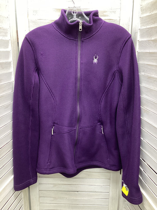 Jacket Other By Spyder In Purple, Size: L