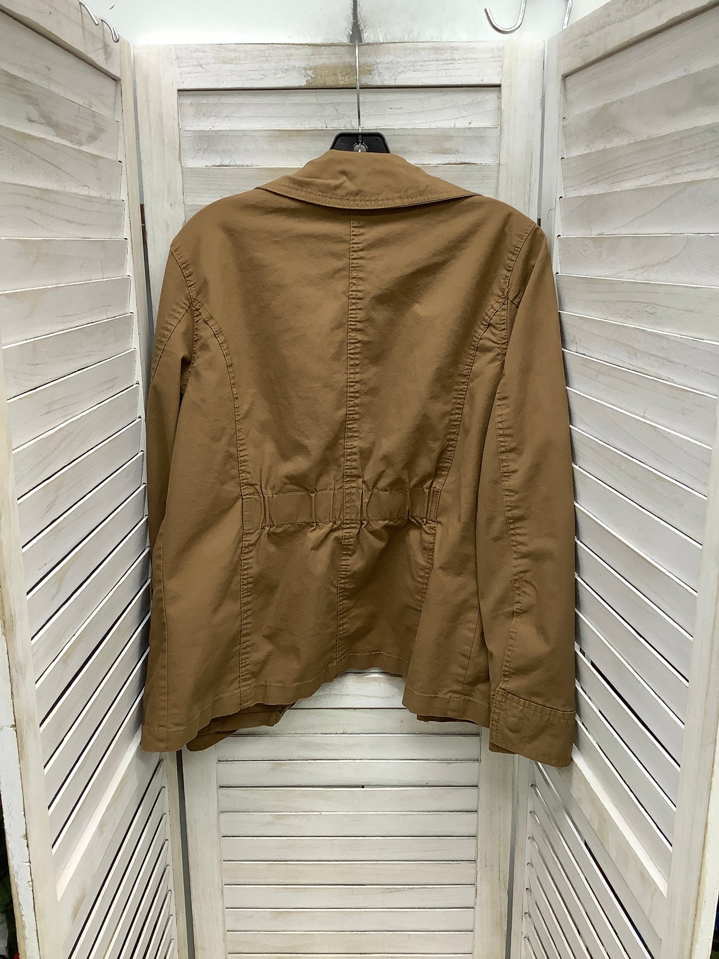 Jacket Other By Universal Thread In Brown, Size: S