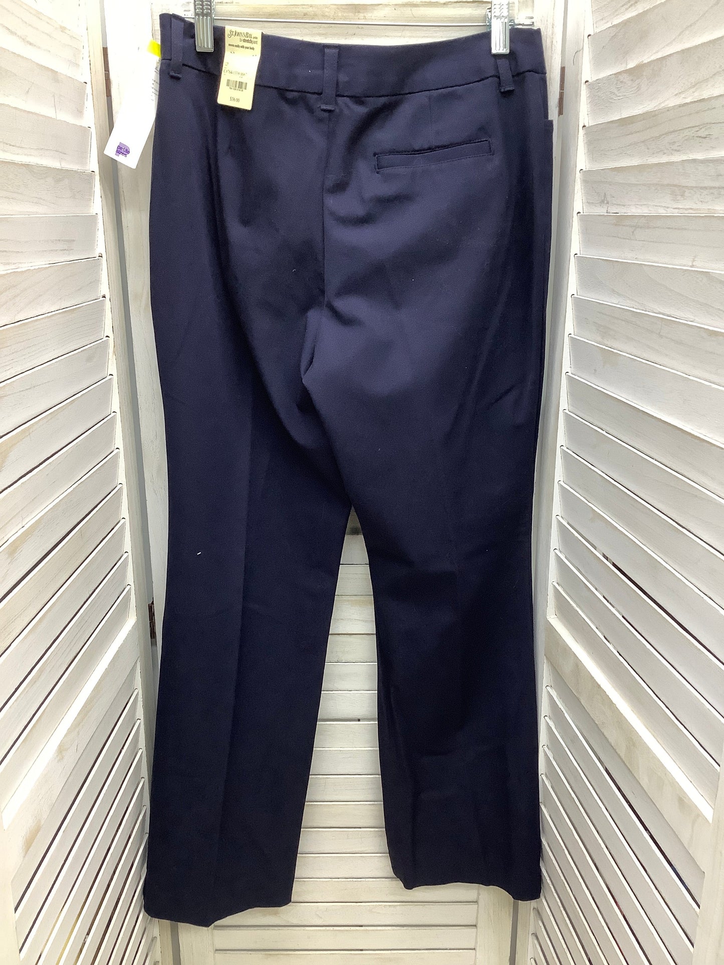 Pants Chinos & Khakis By St Johns Bay In Navy, Size: 12