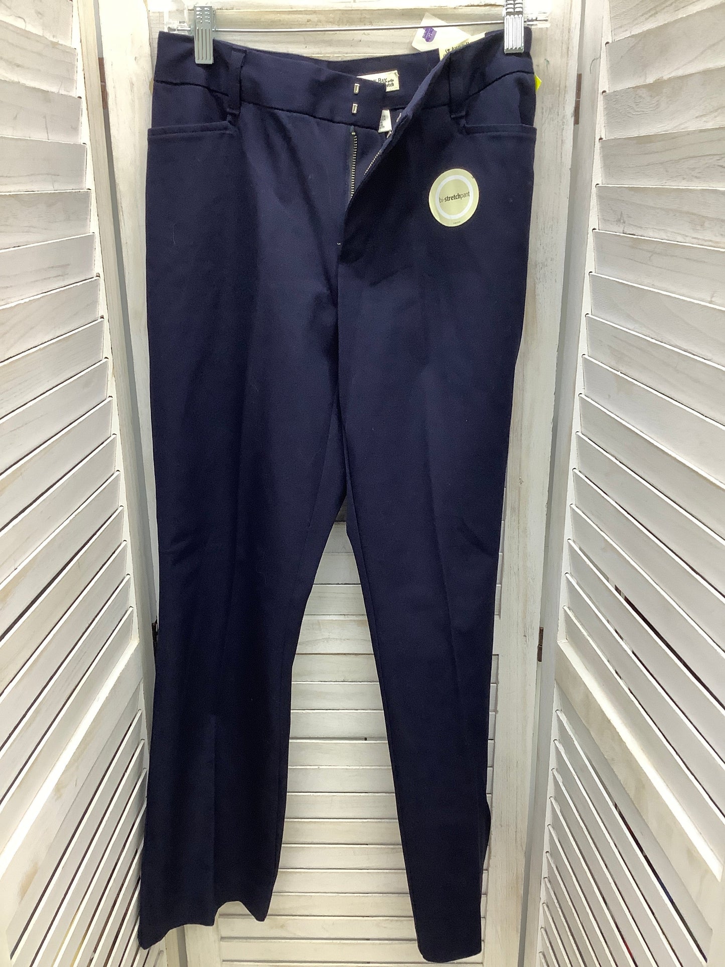 Pants Chinos & Khakis By St Johns Bay In Navy, Size: 12