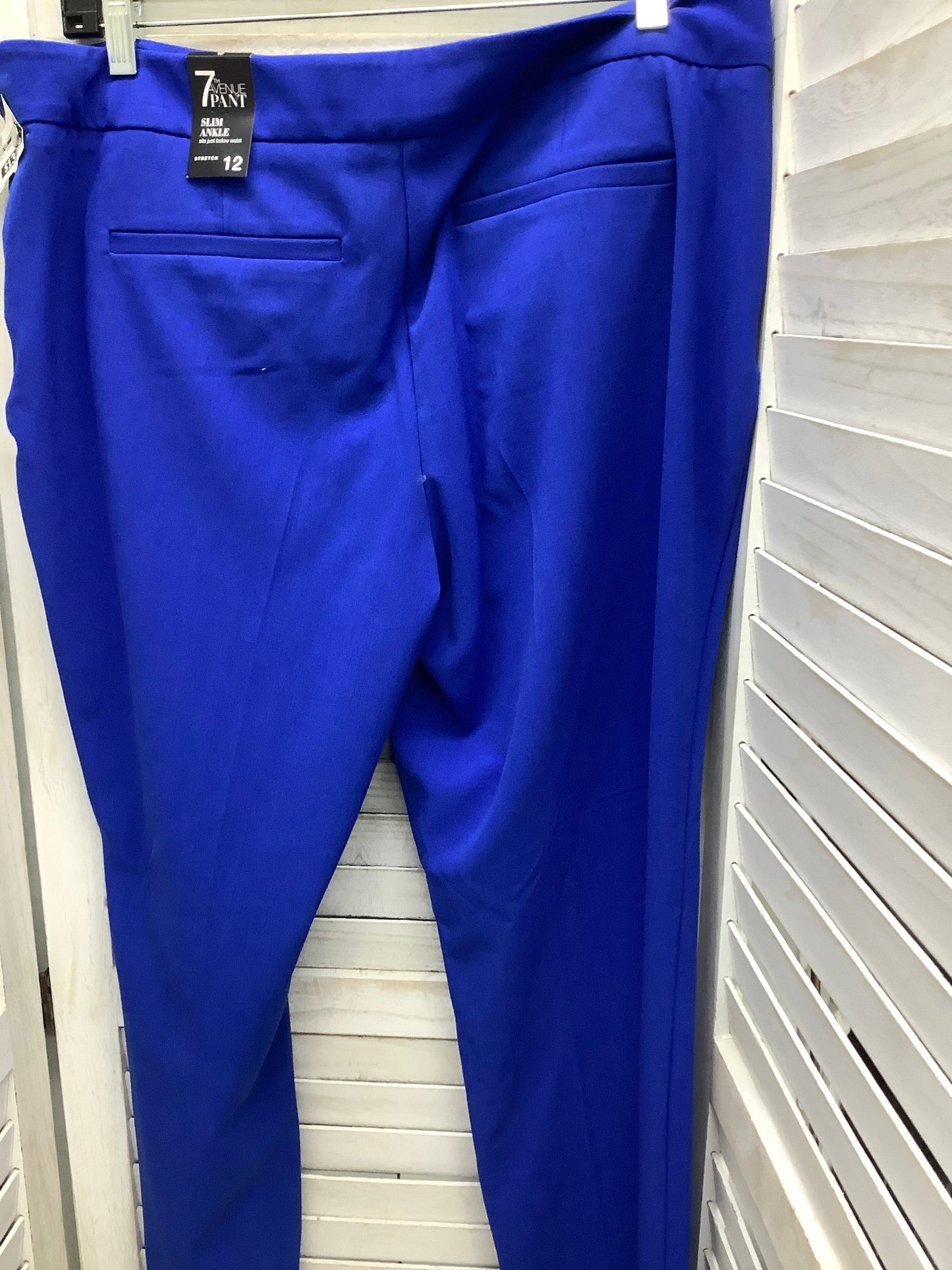 Pants Chinos & Khakis By New York And Co In Blue, Size: 12