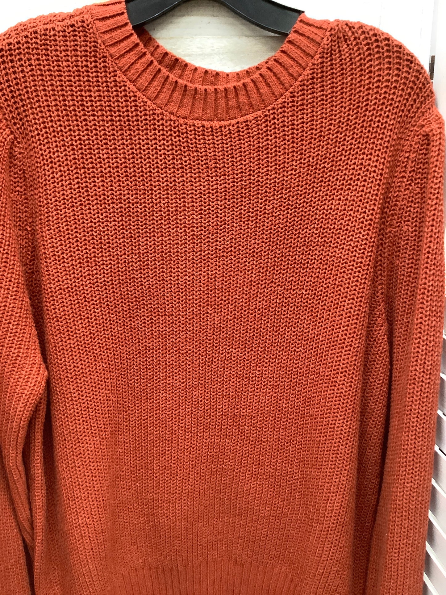 Sweater By Time And Tru In Brown, Size: Xl