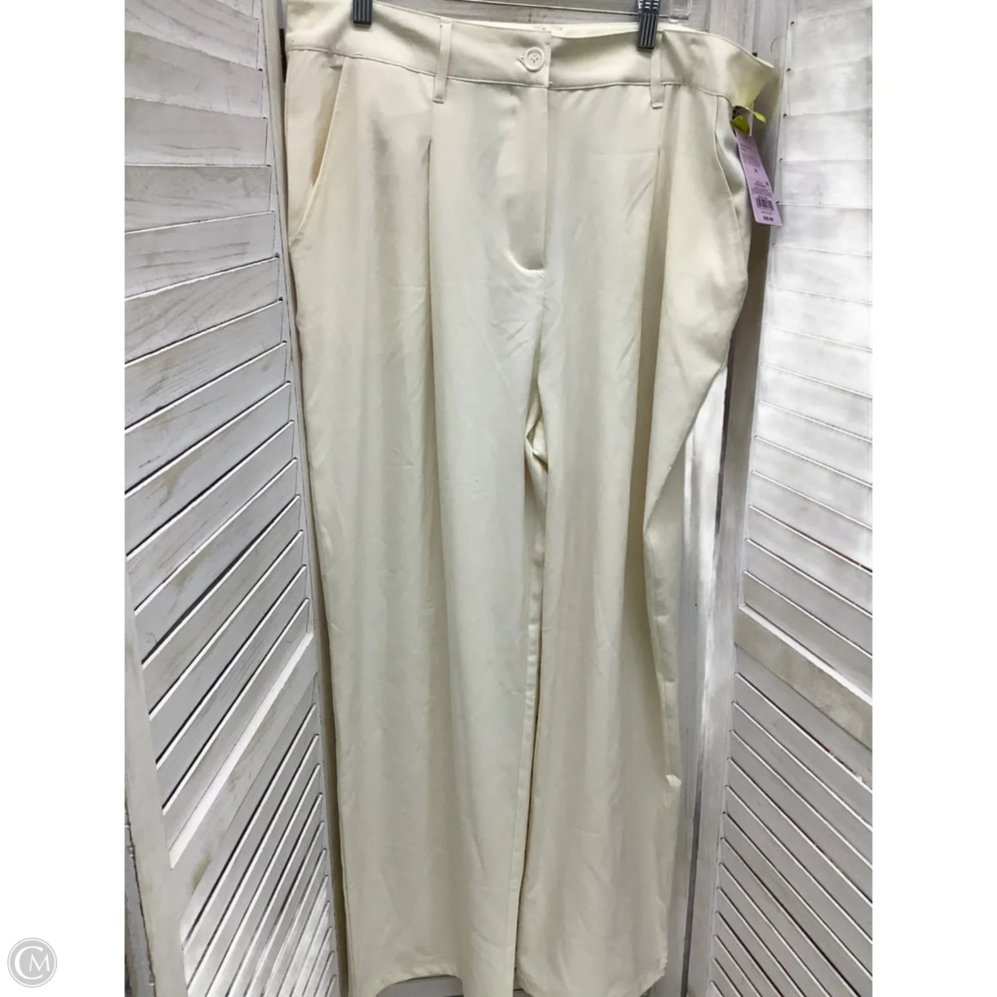 Pants Chinos & Khakis By Wild Fable In Ivory, Size: 16