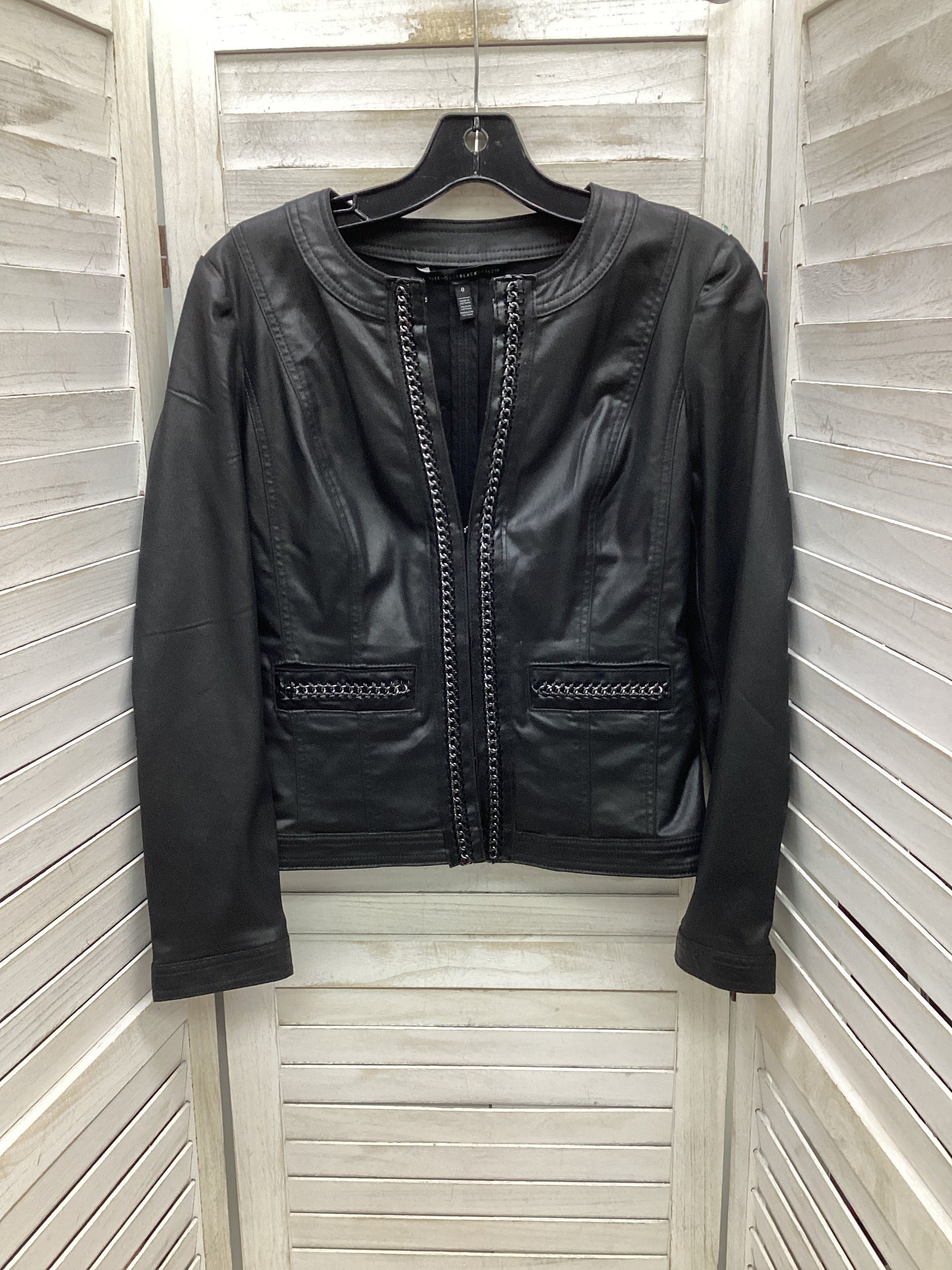 Jacket Other By White House Black Market In Black, Size: 0