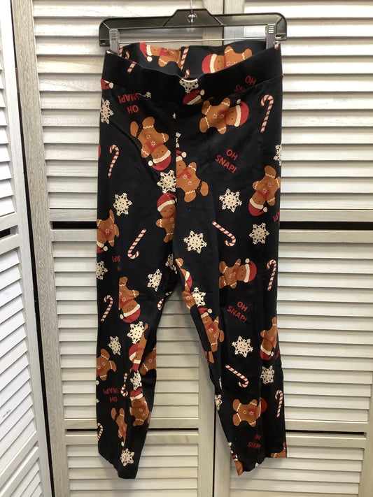 Athletic Leggings By Torrid In Multi-colored, Size: 4x