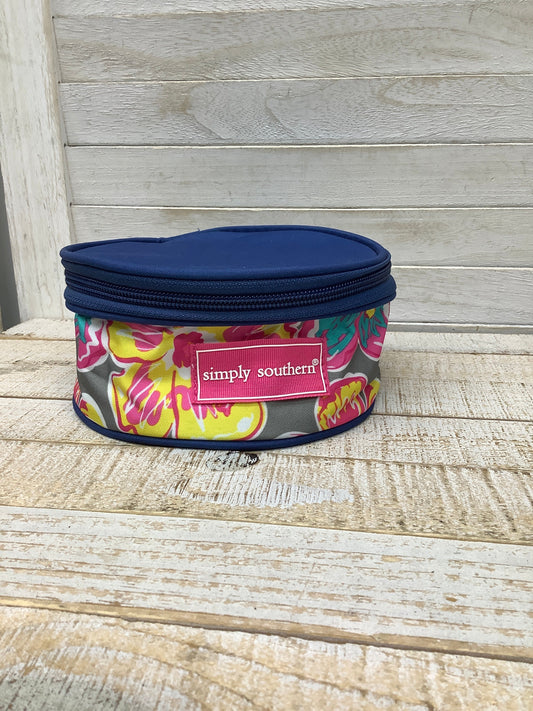 Makeup Bag By Simply Southern, Size: Small