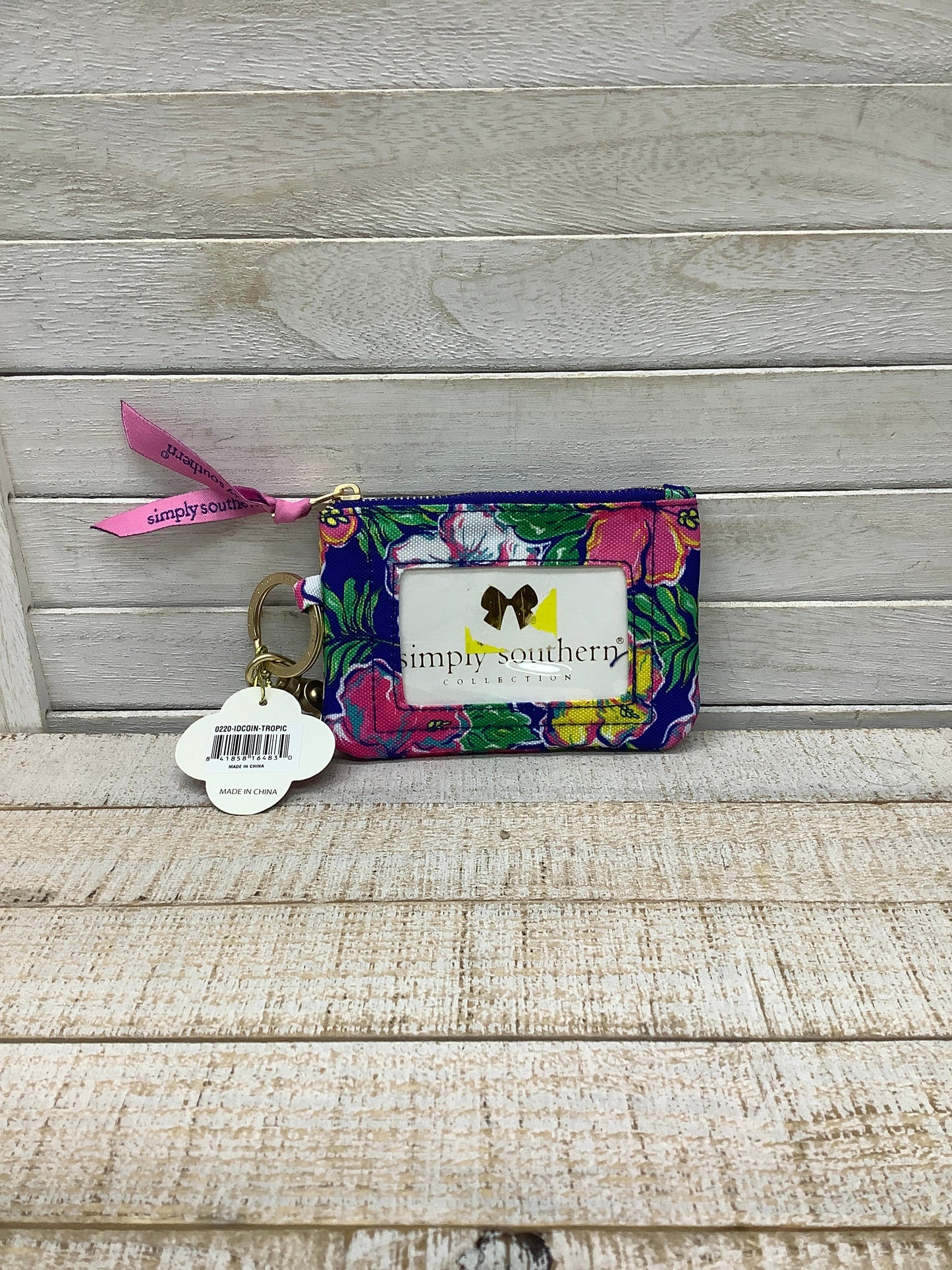 Wallet By Simply Southern, Size: Small