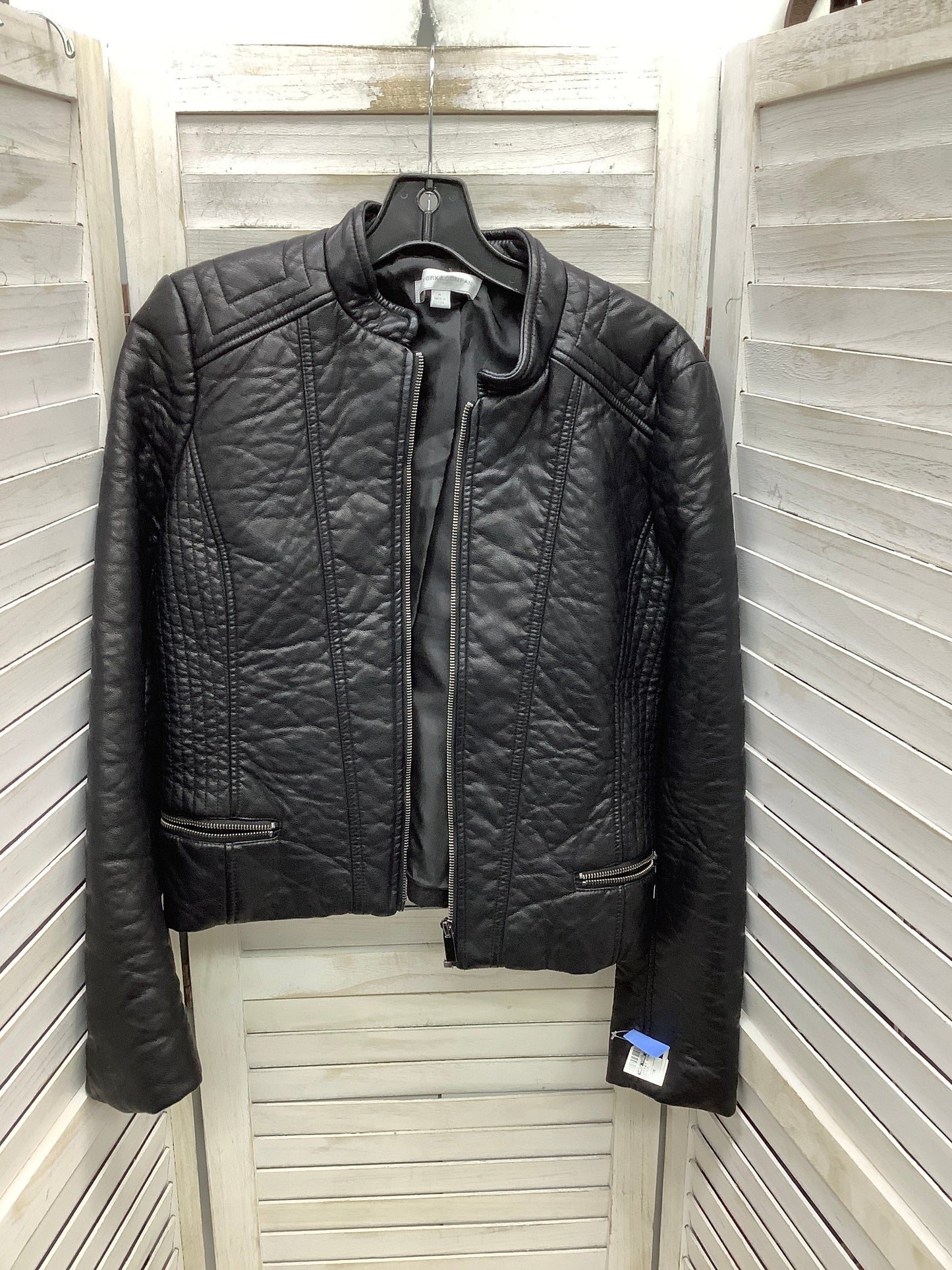 Jacket Other By New York And Co In Black, Size: M