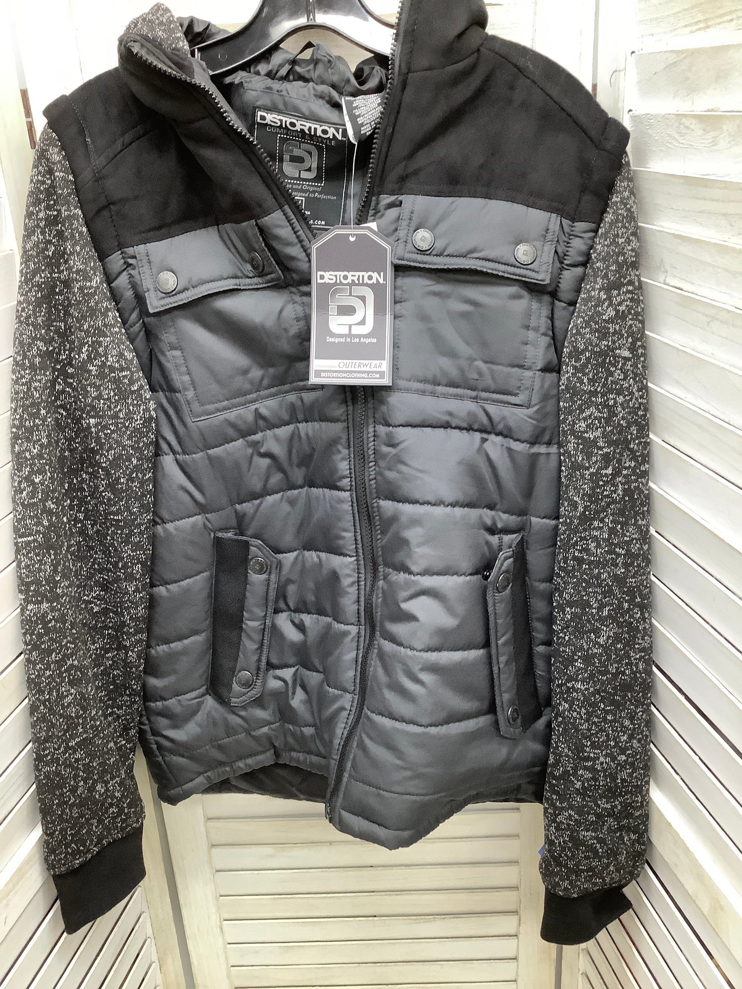 Jacket Other By Clothes Mentor In Black, Size: M