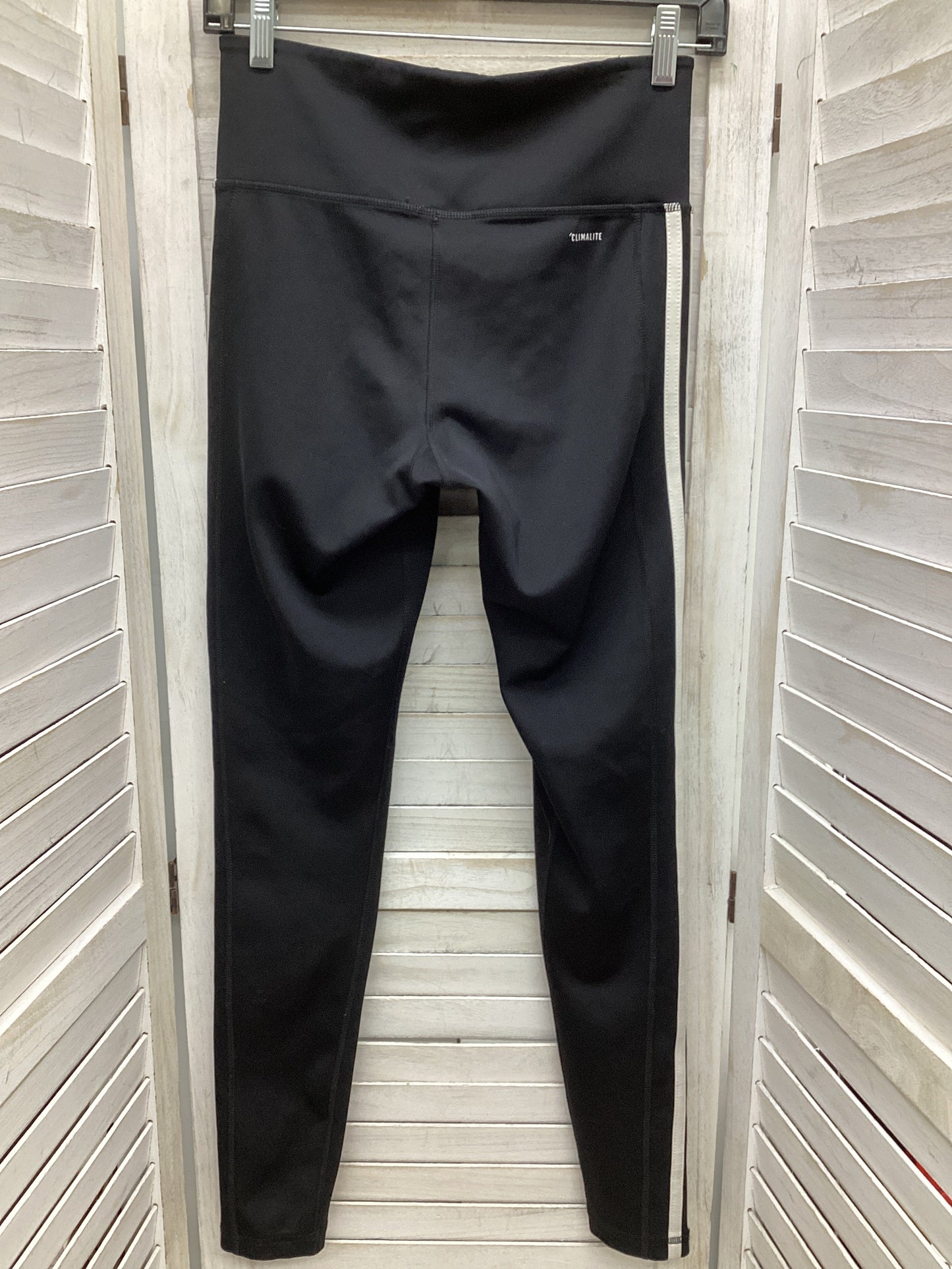 Athletic Pants By Adidas In Black, Size: S