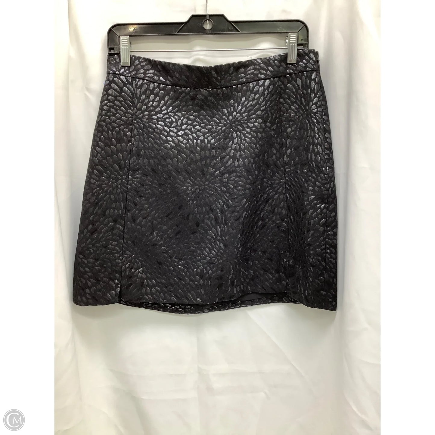 Skirt Midi By Loft In Black, Size: 8