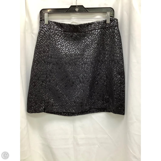 Skirt Midi By Loft In Black, Size: 8
