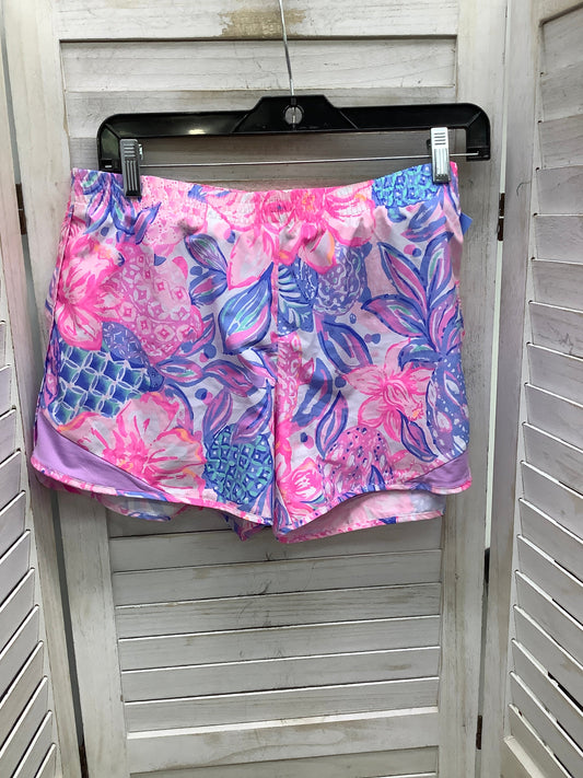 Athletic Shorts By Lilly Pulitzer In Multi-colored, Size: M