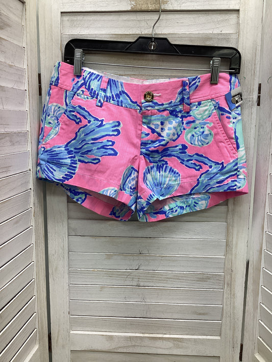 Shorts By Lilly Pulitzer In Multi-colored, Size: 0