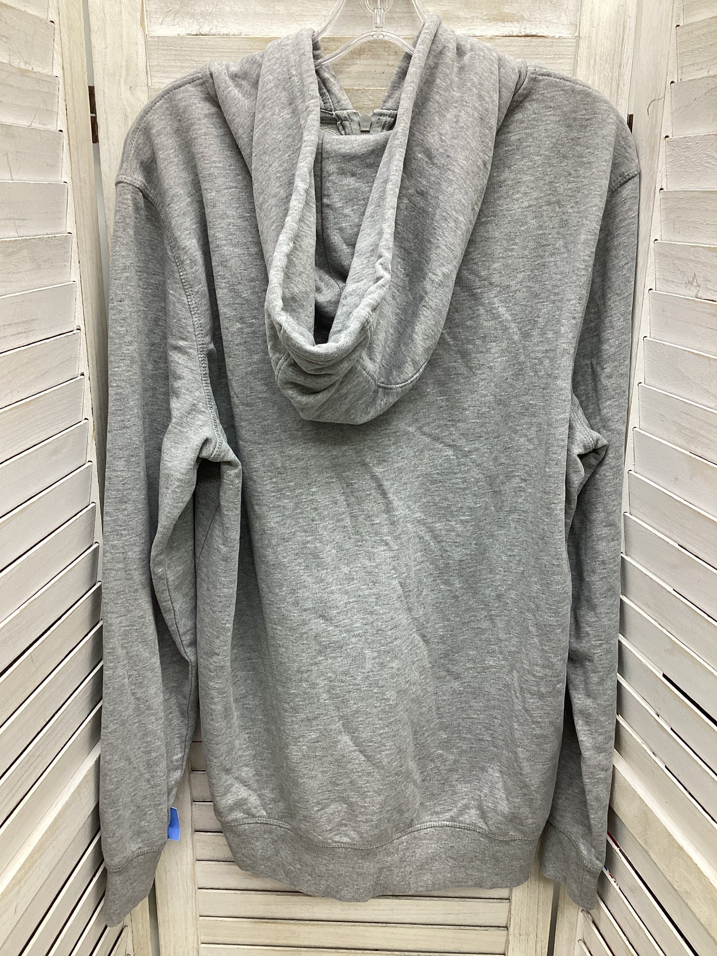 Jacket Other By Clothes Mentor In Grey, Size: L