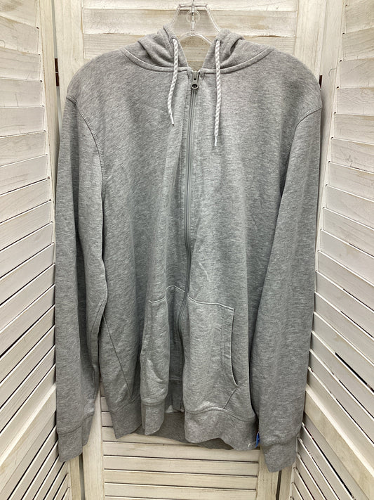 Jacket Other By Clothes Mentor In Grey, Size: L