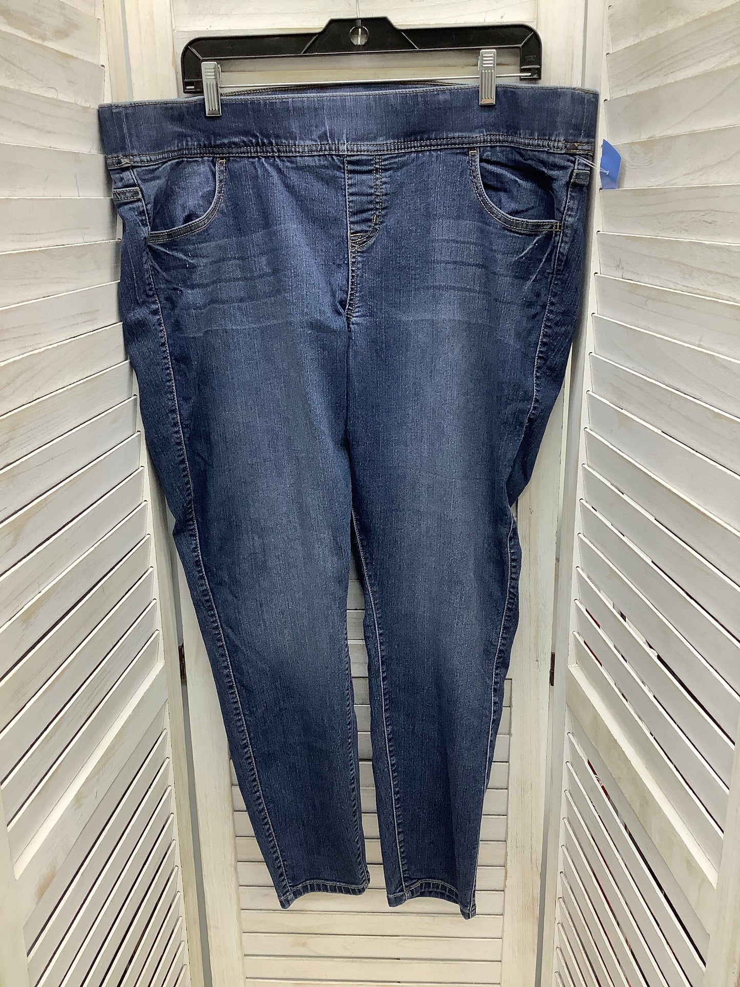 Jeans Boyfriend By Torrid In Blue Denim, Size: 20