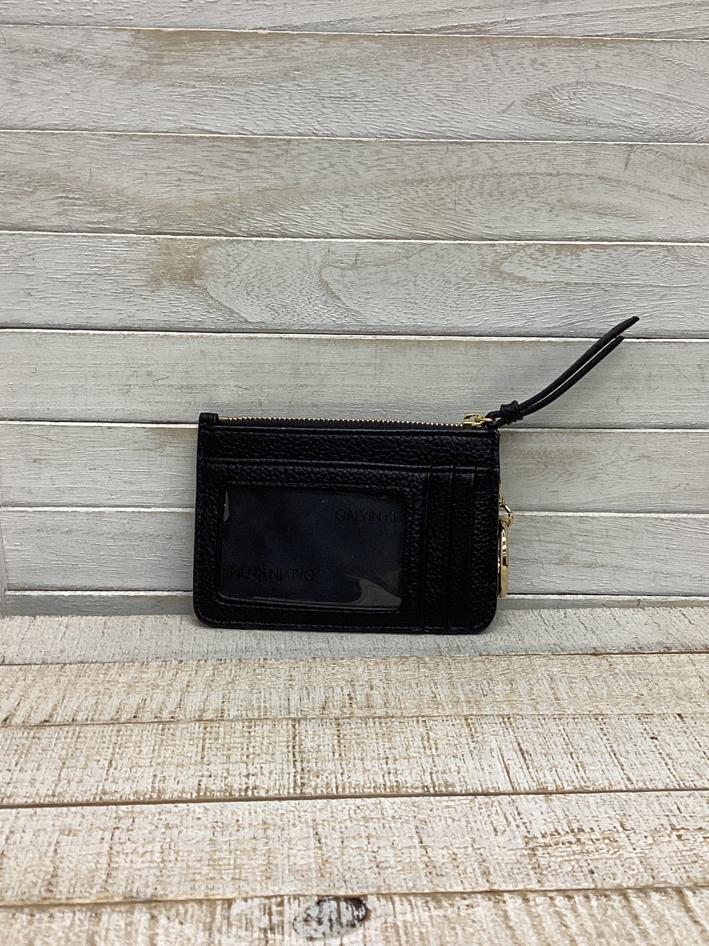 Wristlet By Calvin Klein, Size: Small