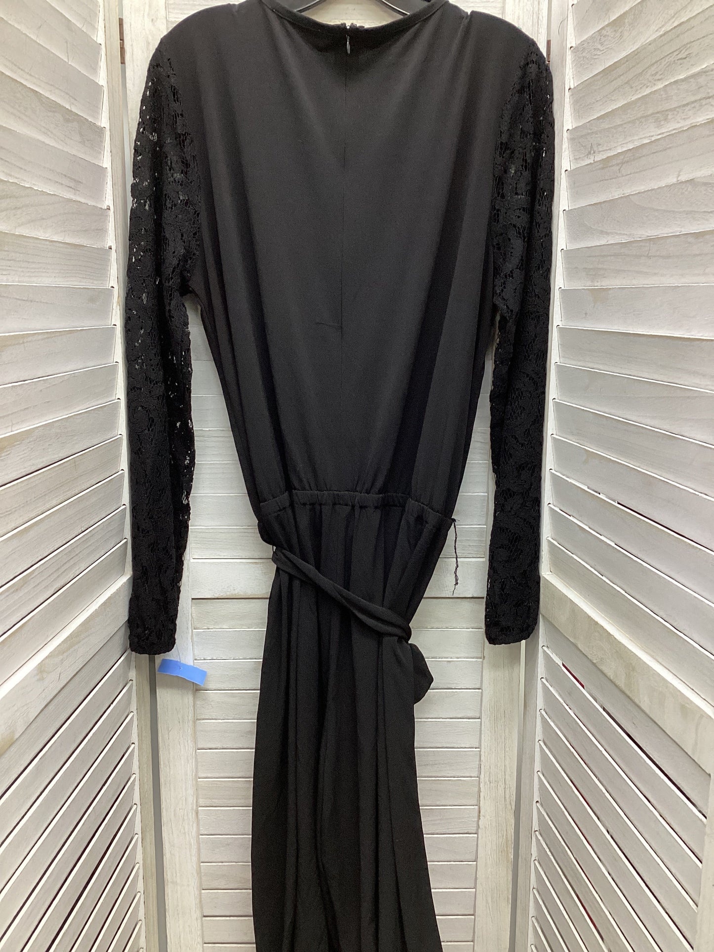 Jumpsuit By Michael Kors In Black, Size: Xl