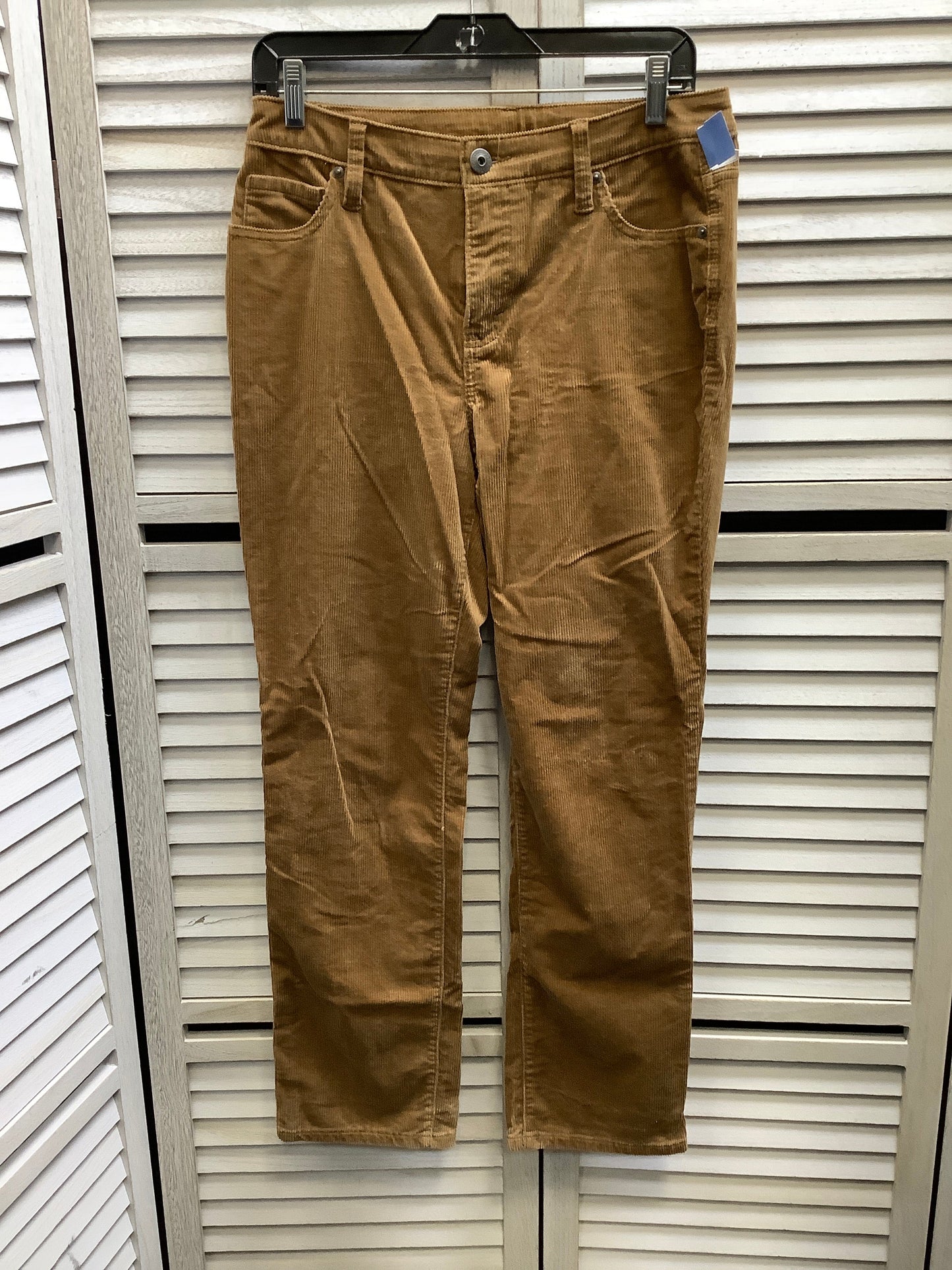 Pants Corduroy By Style And Company In Brown, Size: 6