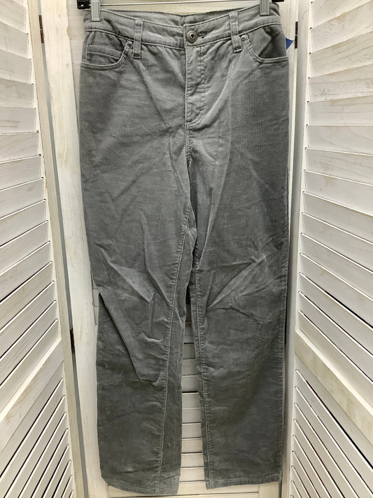 Pants Corduroy By Style And Company In Grey, Size: 6