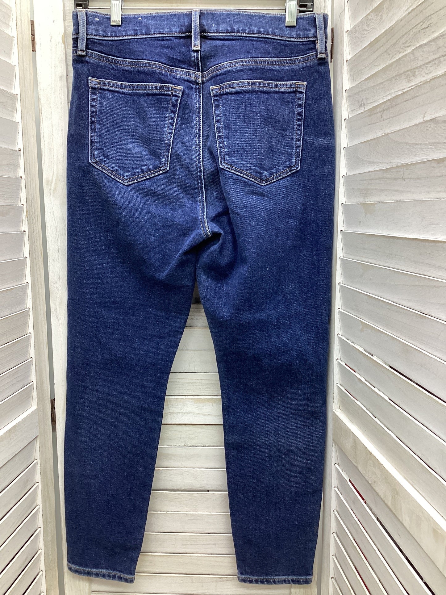 Jeans Boyfriend By Loft In Blue Denim, Size: 6