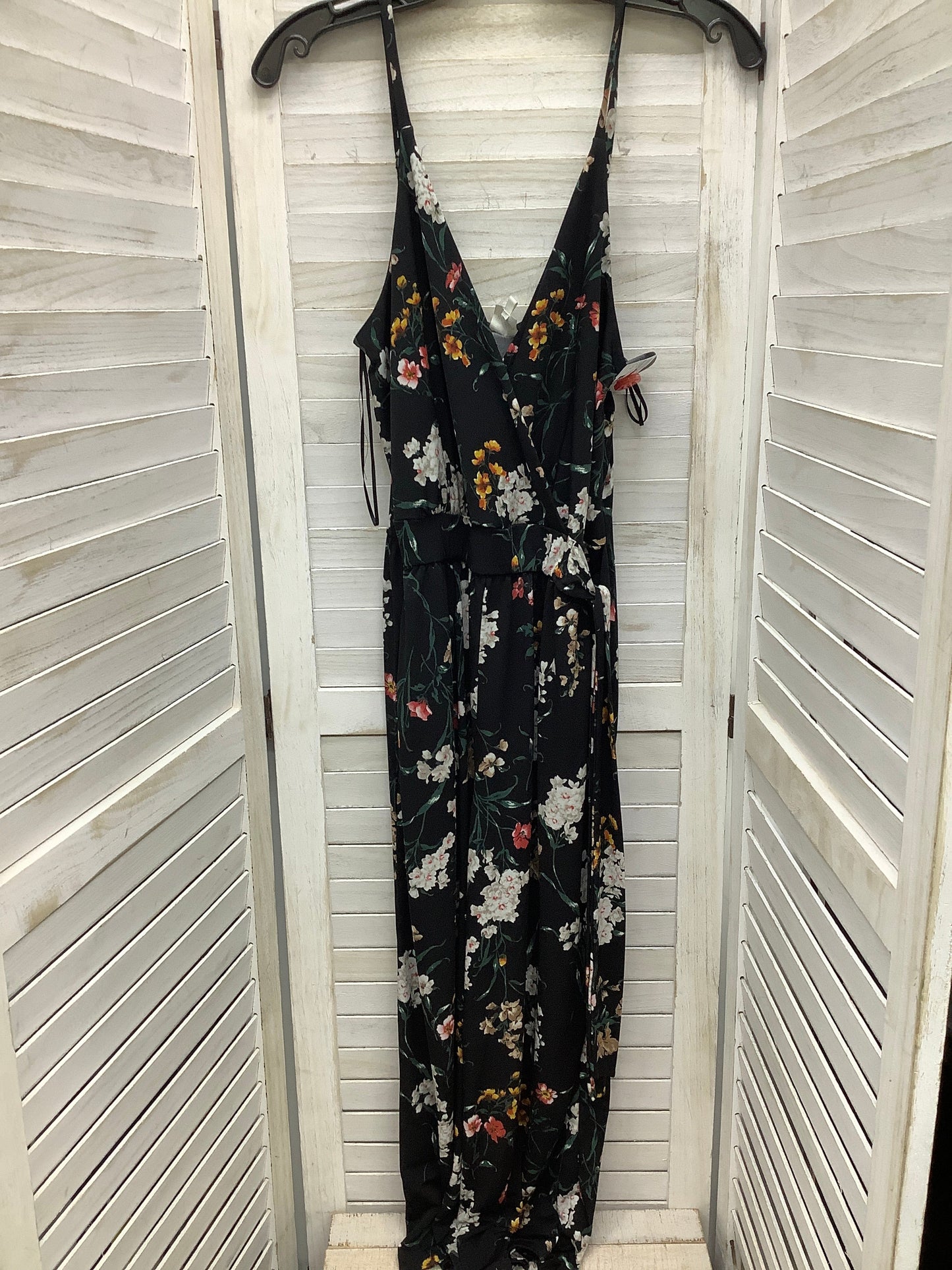 Jumpsuit By Kaleigh In Floral Print, Size: 0