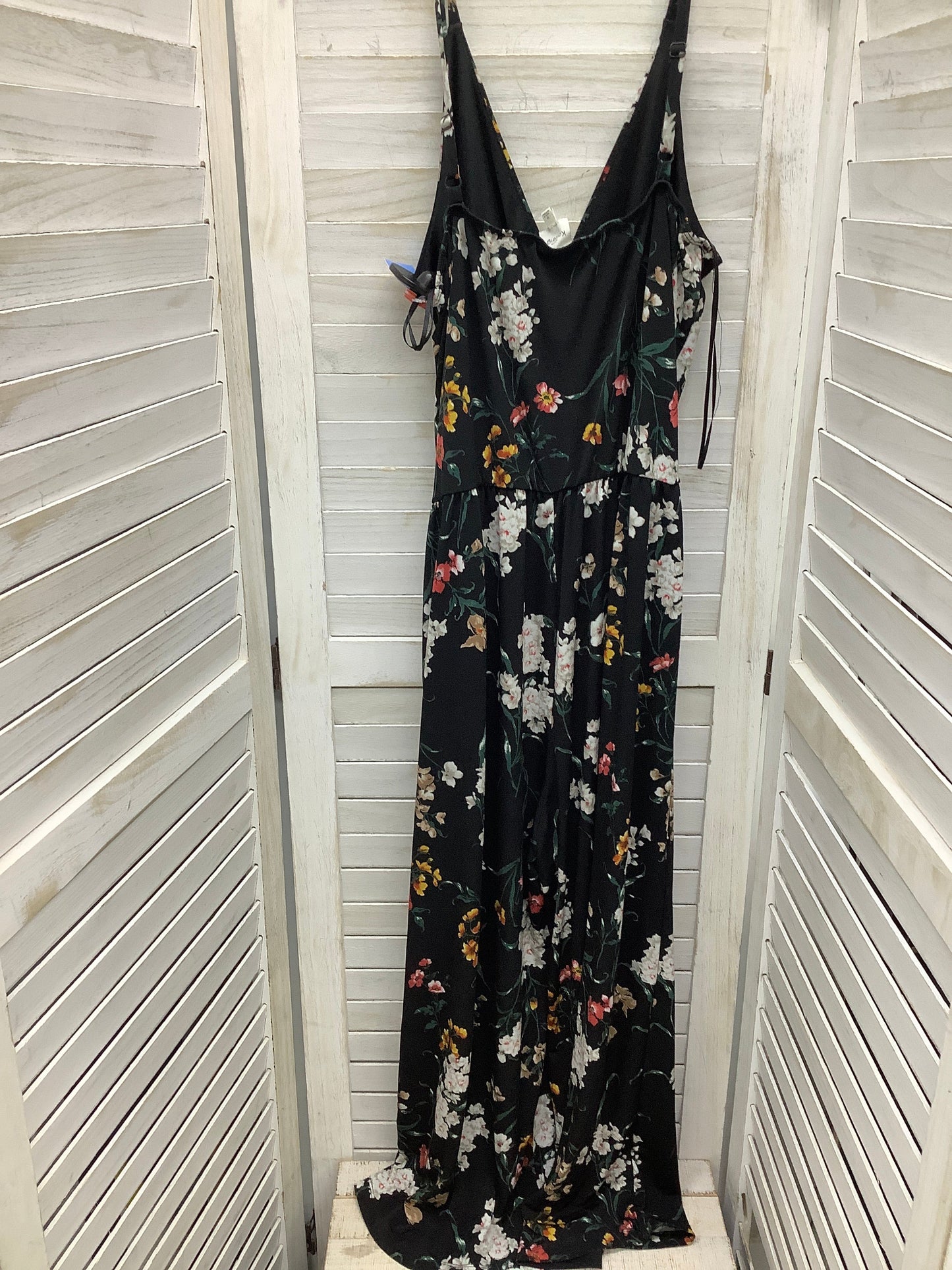 Jumpsuit By Kaleigh In Floral Print, Size: 0